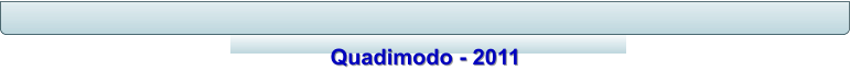 Quadimodo - 2011